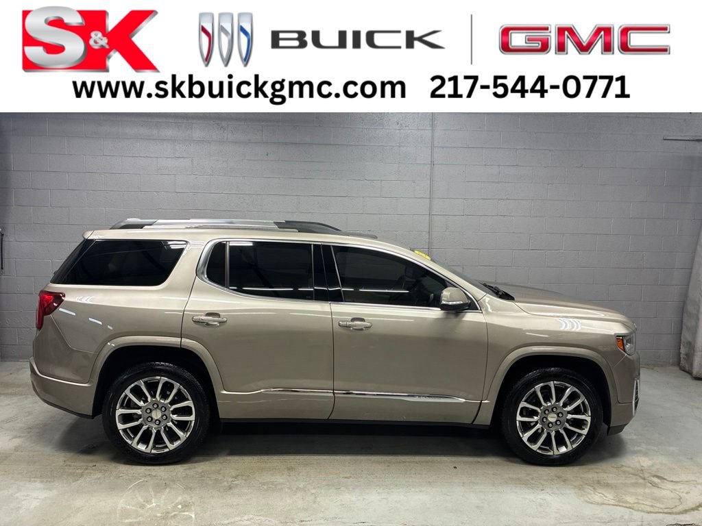 Used 2022 GMC Acadia Denali w/ Denali Ultimate Package AWD/4WD image 1