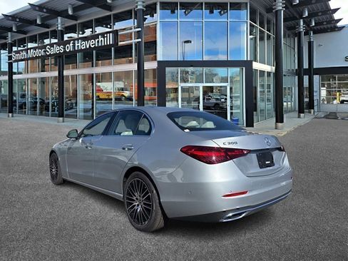 Certified 2025 Mercedes-Benz C 300 4MATIC Sedan image 5