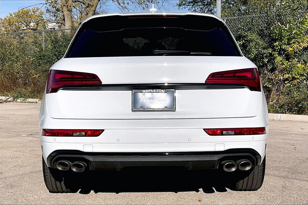 Used 2024 Audi SQ5 Premium Plus w/ Premium Plus Package AWD/4WD image 4
