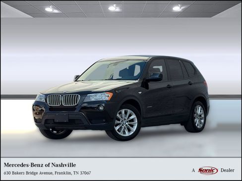 Used 2014 BMW X3 xDrive28i AWD/4WD image 1