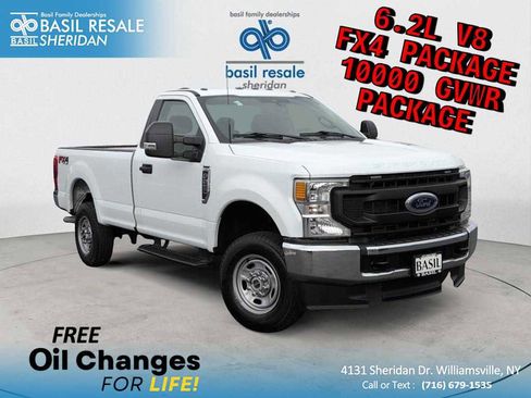 Used 2022 Ford F250 XL w/ Power Equipment Group image 1