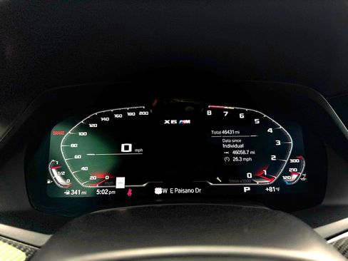 Used 2023 BMW X6 M w/ Competition Package image 27