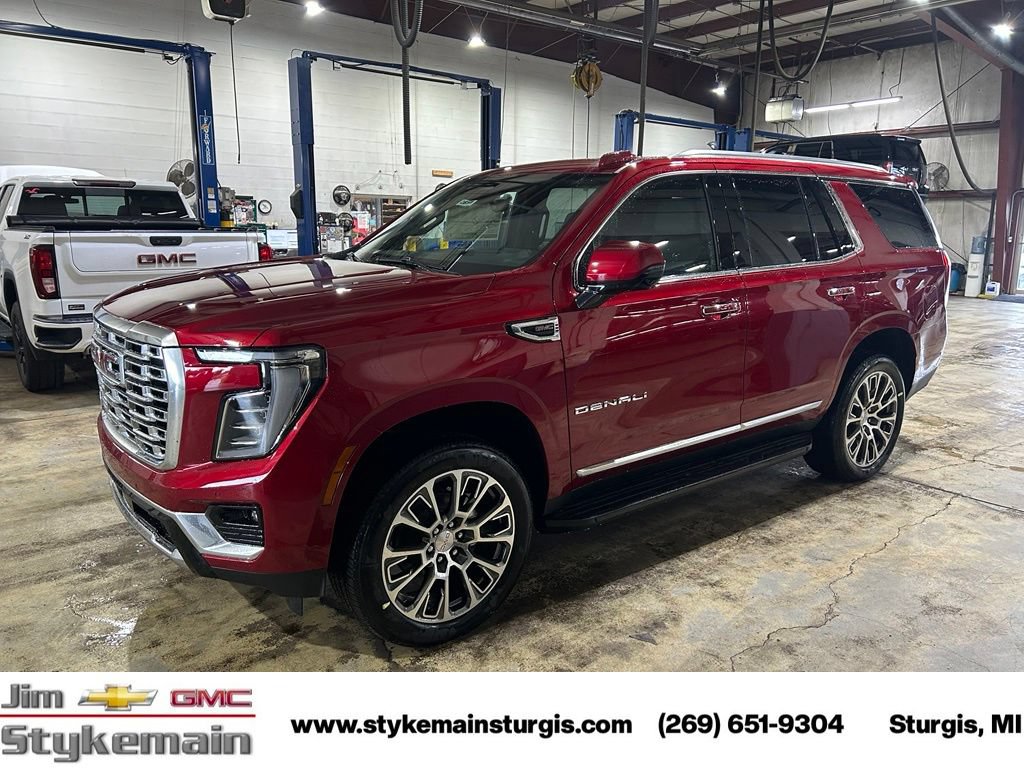 New 2026 GMC Yukon Denali w/ Advanced Technology Package AWD/4WD image 15