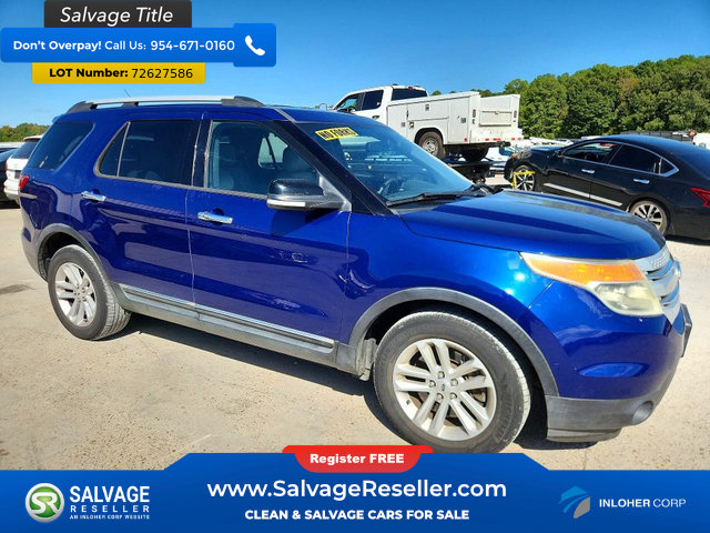 Used 2014 Ford Explorer XLT w/ Equipment Group 202A FWD image 5