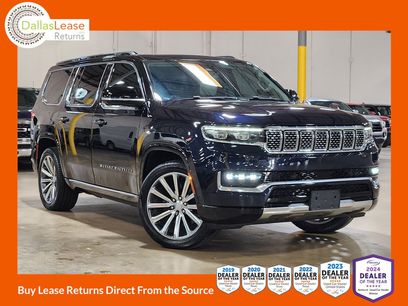 Used 2023 Jeep Grand Wagoneer Series II w/ Flexible Seating Group