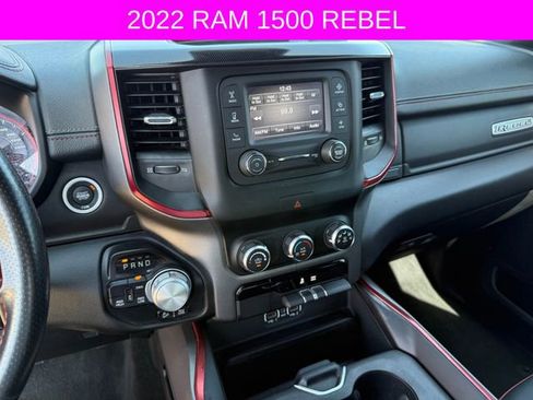 Used 2022 RAM 1500 Rebel AWD/4WD image 22