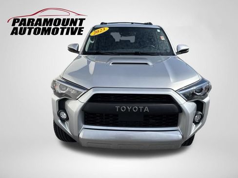 Used 2023 Toyota 4Runner TRD Off-Road Premium w/ Moonroof Package AWD/4WD image 2