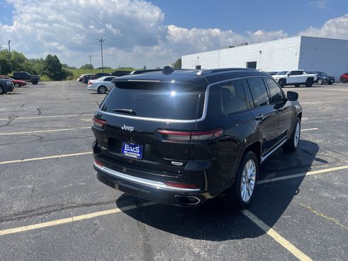 Used 2021 Jeep Grand Cherokee L Summit w/ Luxury Tech Group V image 6