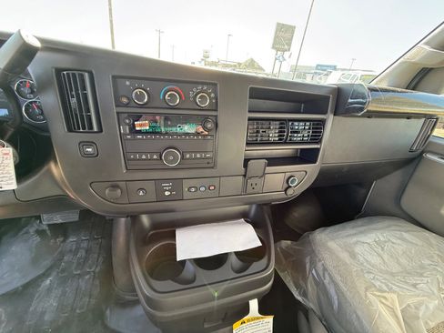 New 2025 Chevrolet Express 3500 Extended w/ Driver Convenience Package image 16