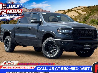New 2026 RAM 1500 Rebel w/ Rebel Level 1 Equipment Group