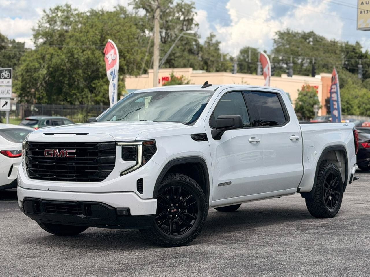 Used 2022 GMC Sierra 1500 Elevation AWD/4WD image 1