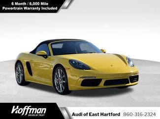 Used 2021 Porsche 718 Boxster S video 1