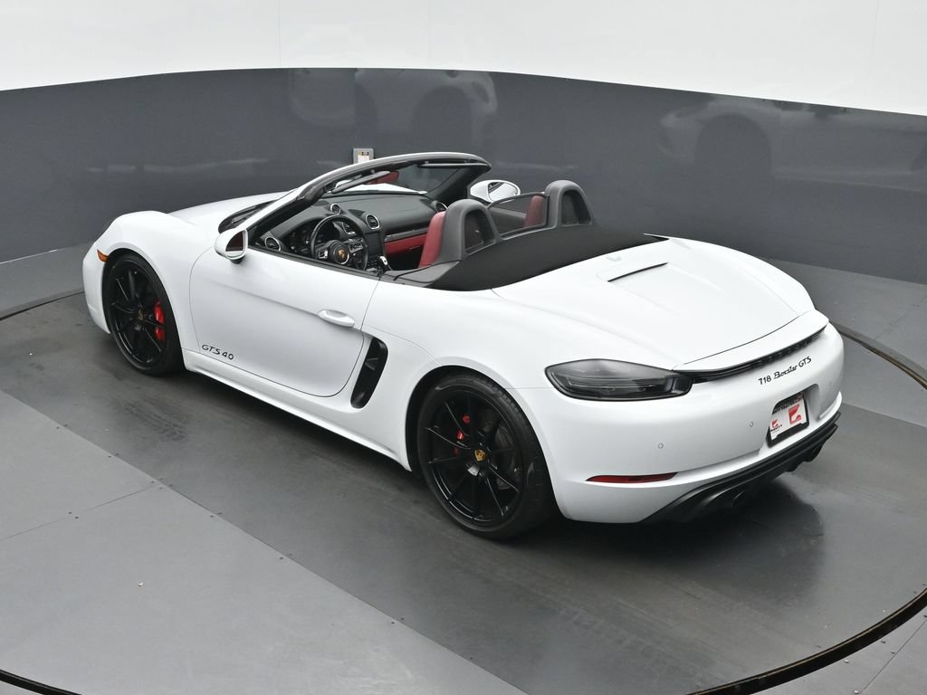 Used 2022 Porsche 718 Boxster GTS RWD image 30