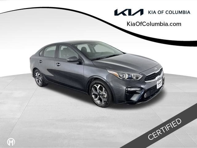 Certified 2021 Kia Forte LXS FWD image 1