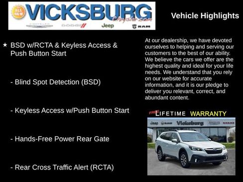Used 2022 Subaru Outback Premium AWD/4WD image 19