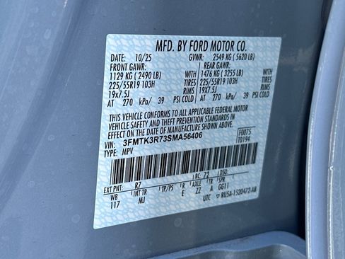 New 2025 Ford Mustang Mach-E Premium image 24