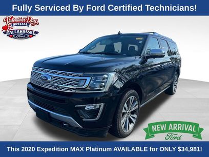 Used 2020 Ford Expedition Max Platinum