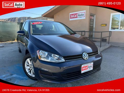 Used 2016 Volkswagen Golf S FWD image 1