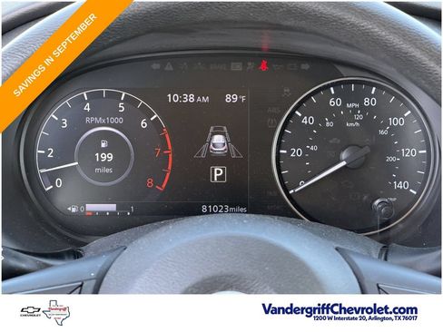 Used 2021 Nissan Kicks SV FWD image 14