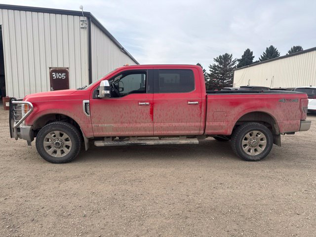 Used 2018 Ford F250 Lariat w/ Lariat Ultimate Package AWD/4WD image 7