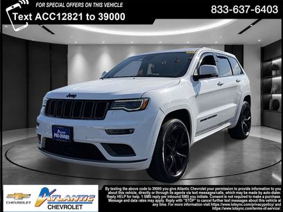 Used 2018 Jeep Grand Cherokee High Altitude