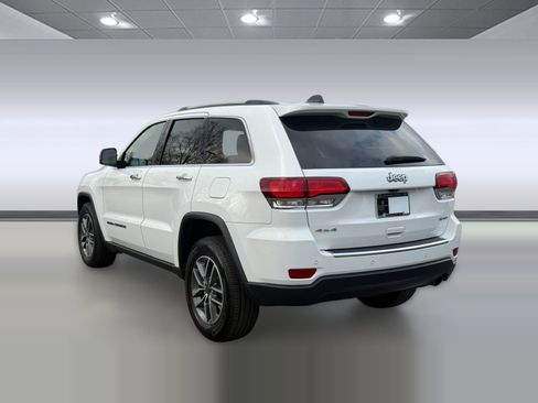Used 2020 Jeep Grand Cherokee Limited image 3