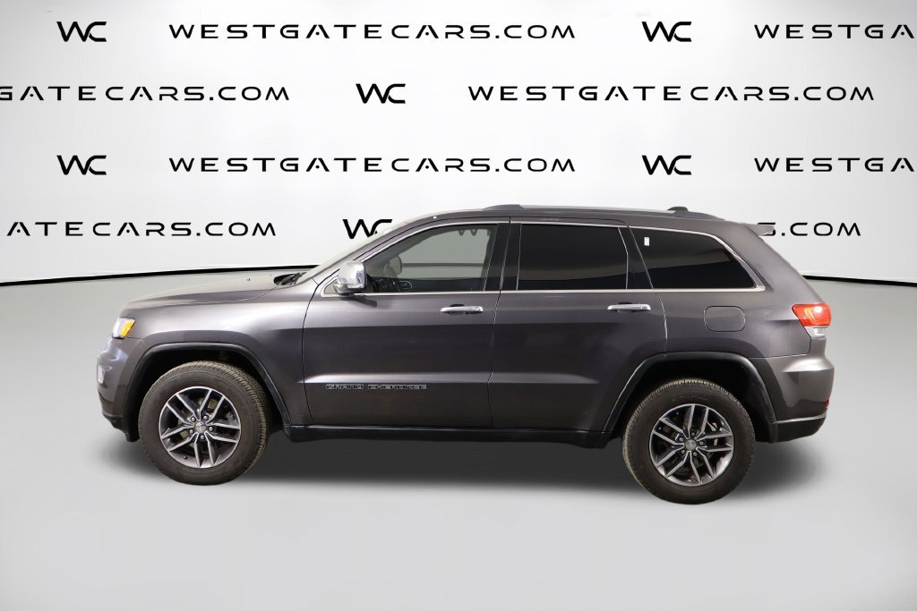 Used 2017 Jeep Grand Cherokee Limited AWD/4WD image 5