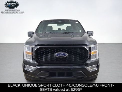 Certified 2022 Ford F150 XL w/ STX Appearance Package image 9
