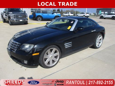 Used 2005 Chrysler Crossfire Limited RWD image 1