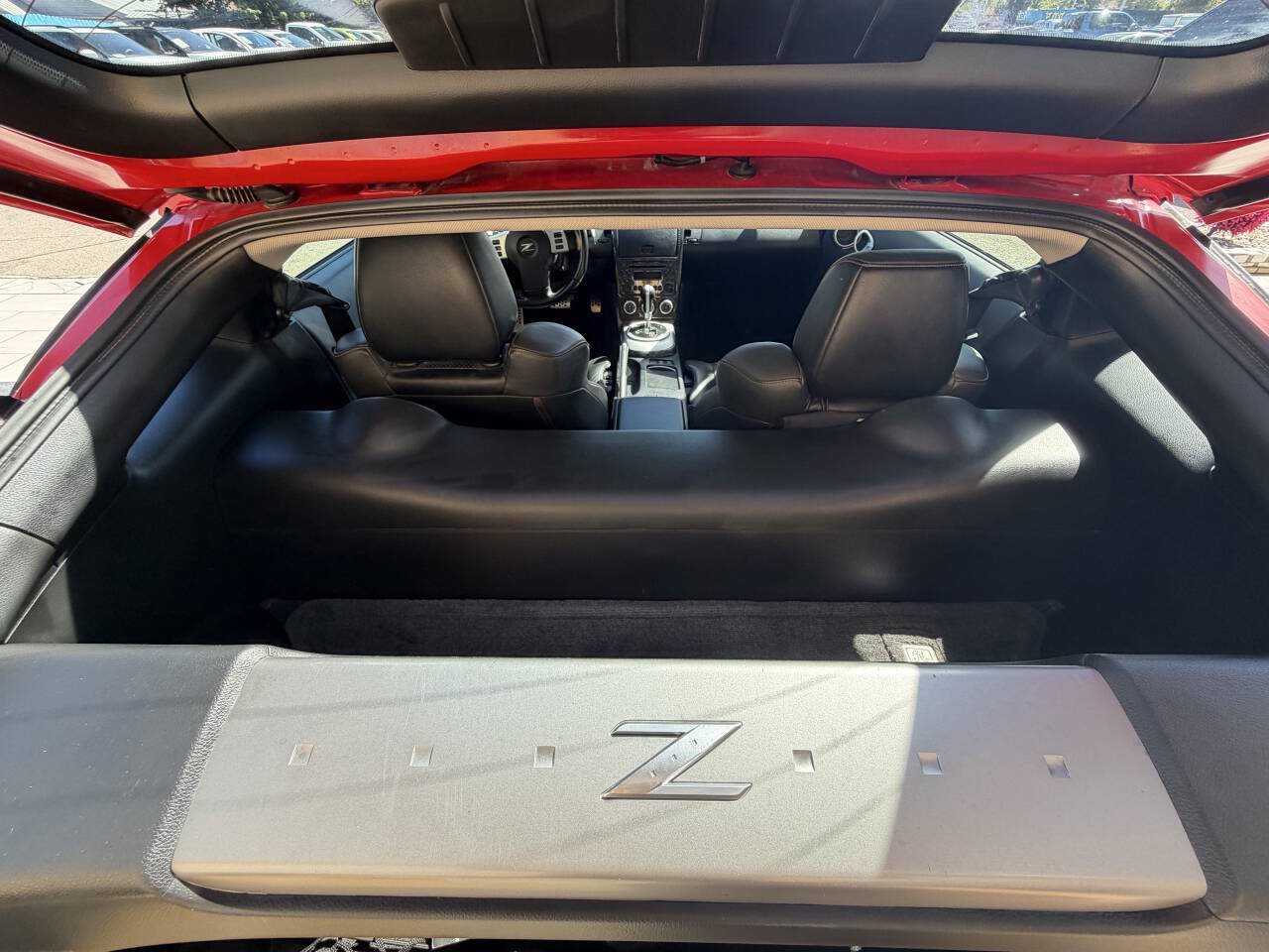 Used 2008 Nissan 350Z Touring w/ Cargo Convenience Pkg RWD image 20