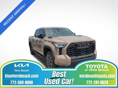 Used 2025 Toyota Tundra TRD Pro