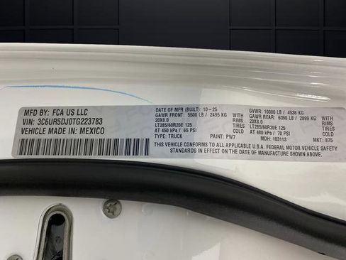 New 2026 RAM 2500 Big Horn image 43