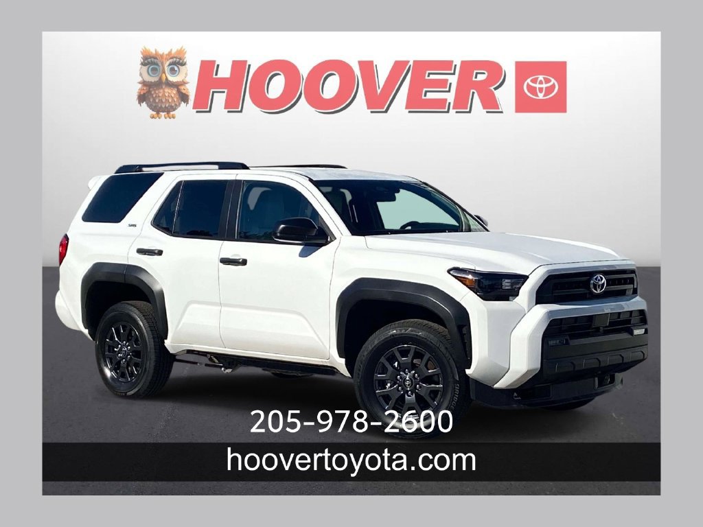 Used 2026 Toyota 4Runner SR5 RWD 360° Tour