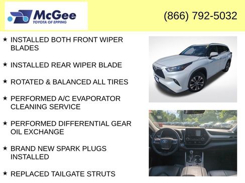 Certified 2020 Toyota Highlander XLE AWD/4WD image 8