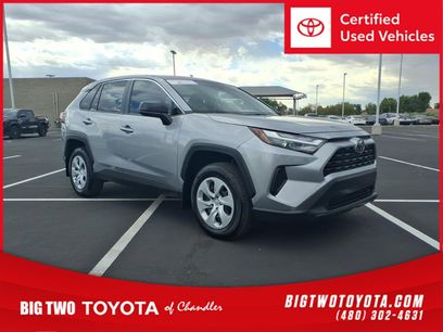Certified 2025 Toyota RAV4 LE