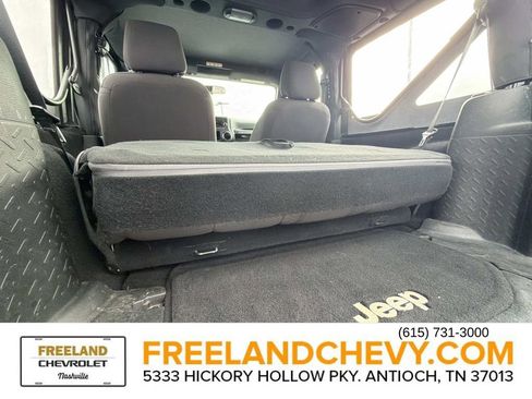 Used 2015 Jeep Wrangler Sport w/ Quick Order Package 24S image 14