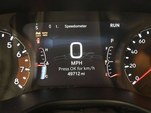 Used 2025 Jeep Compass Trailhawk AWD/4WD image 25