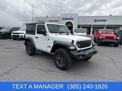 New 2026 Jeep Wrangler Sport