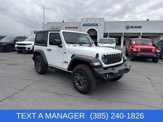 New 2026 Jeep Wrangler Sport video 1