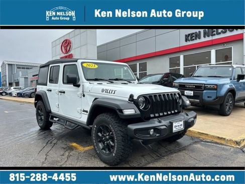 Used 2023 Jeep Wrangler Unlimited Sport AWD/4WD image 1