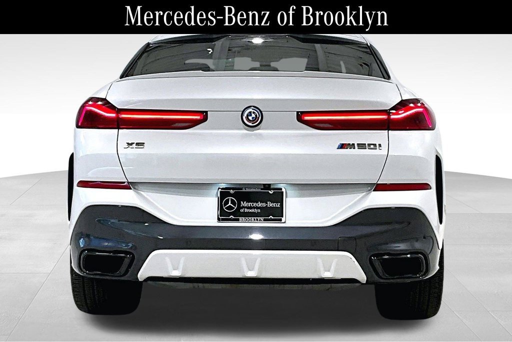 Used 2023 BMW X6 M50i w/ Executive Package AWD/4WD image 4