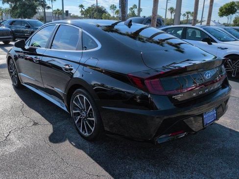 Certified 2023 Hyundai Sonata Limited w/ Cargo Package FWD image 6