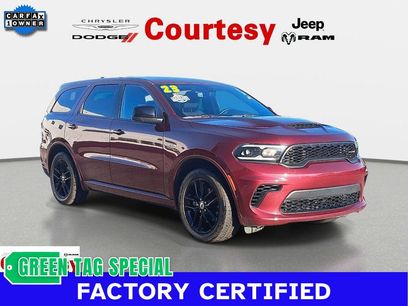 Certified 2023 Dodge Durango R/T w/ Trailer Tow Group IV
