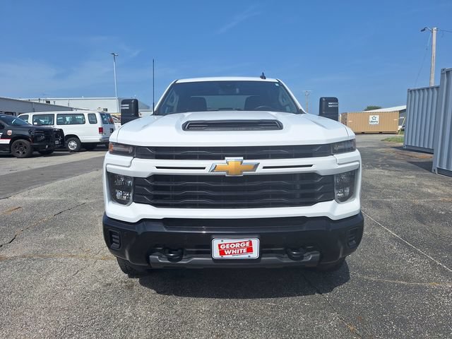 Used 2025 Chevrolet Silverado 2500 Custom w/ Custom Value Package AWD/4WD image 39