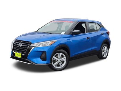 Certified 2024 Nissan Kicks S