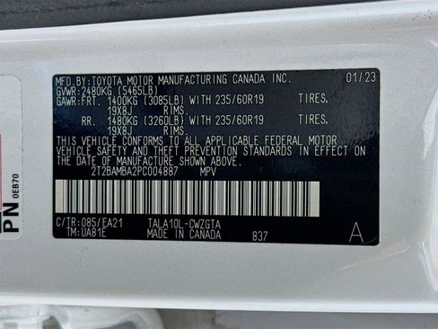 Used 2023 Lexus RX 350 Premium image 32