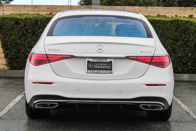 Used 2025 Mercedes-Benz S 580 4MATIC Sedan image 7
