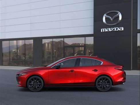 New 2026 MAZDA MAZDA3 2.5 Turbo Sedan w/Premium Plus image 3