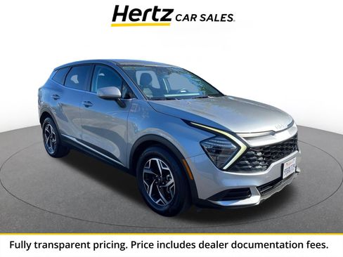 Used 2025 Kia Sportage LX FWD image 1