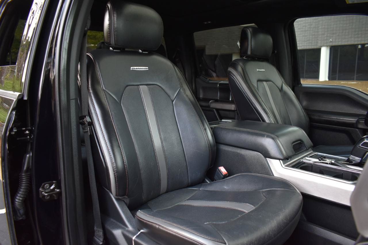 Used 2018 Ford F150 Platinum w/ Equipment Group 701A Luxury AWD/4WD image 32